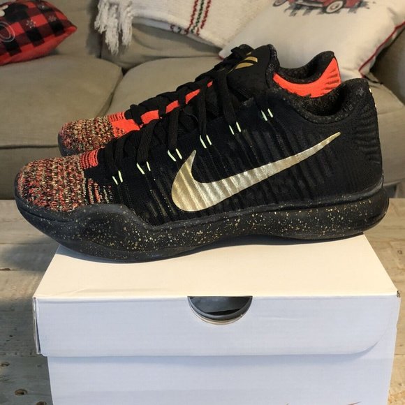 Size 9 - Nike Kobe 10 Elite Low Christmas 2015
